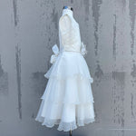 Robe petite fille élégante