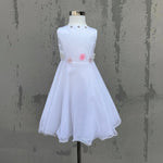 Robe petite fille élégante