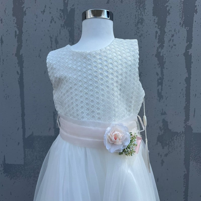 Robe petite fille élégante
