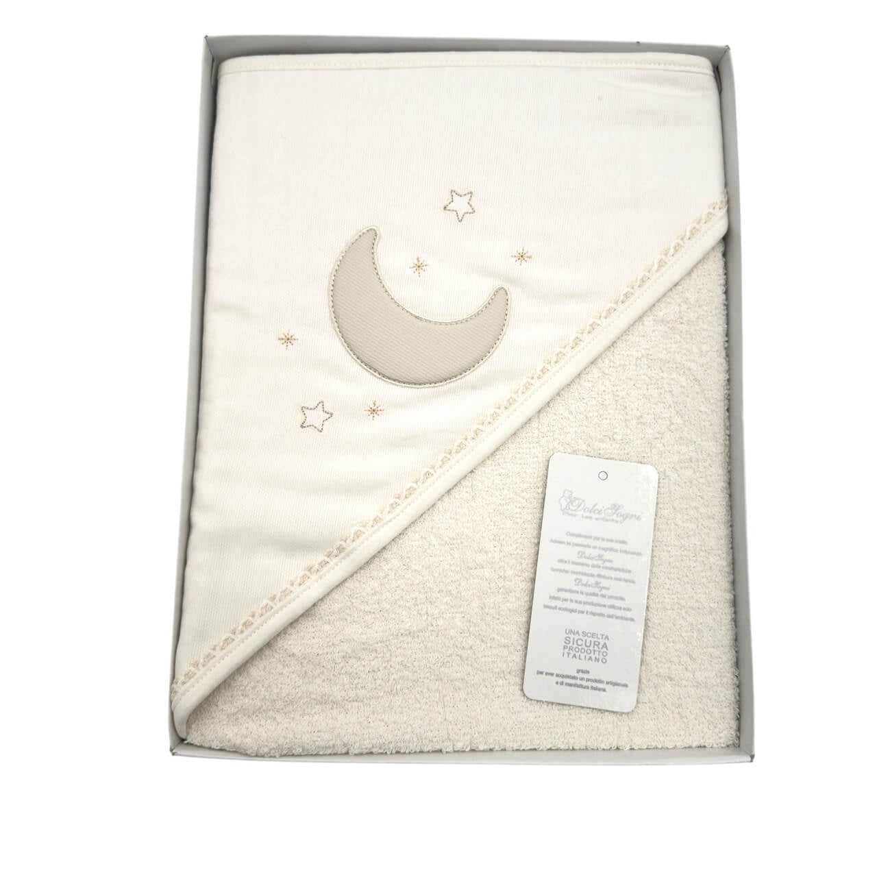 Triangolo accappatoio - Dolci Sogni