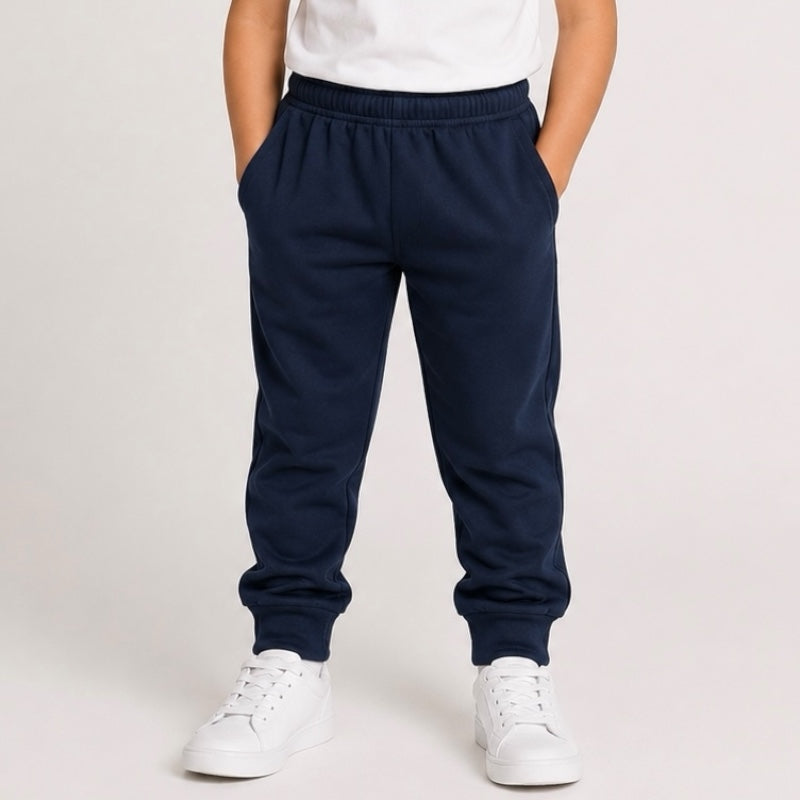 Pantalon de survêtement en coton pour bébé