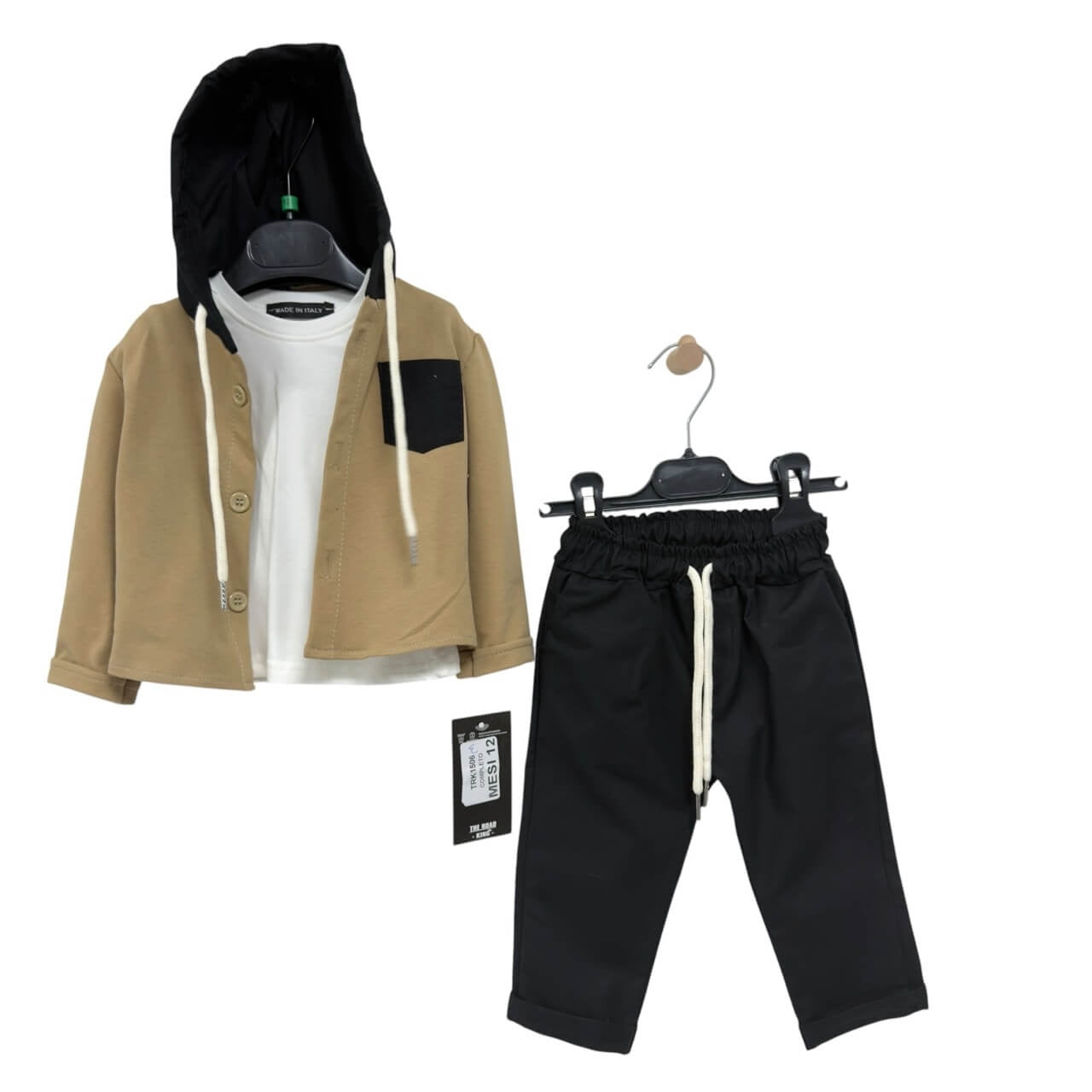Completo 3 Pezzi neonato