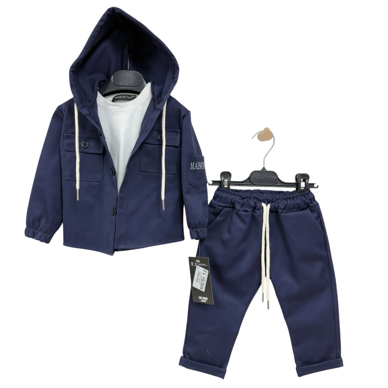 Completo 3 Pezzi neonato