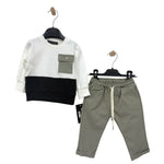 Completo 2 Pezzi neonato