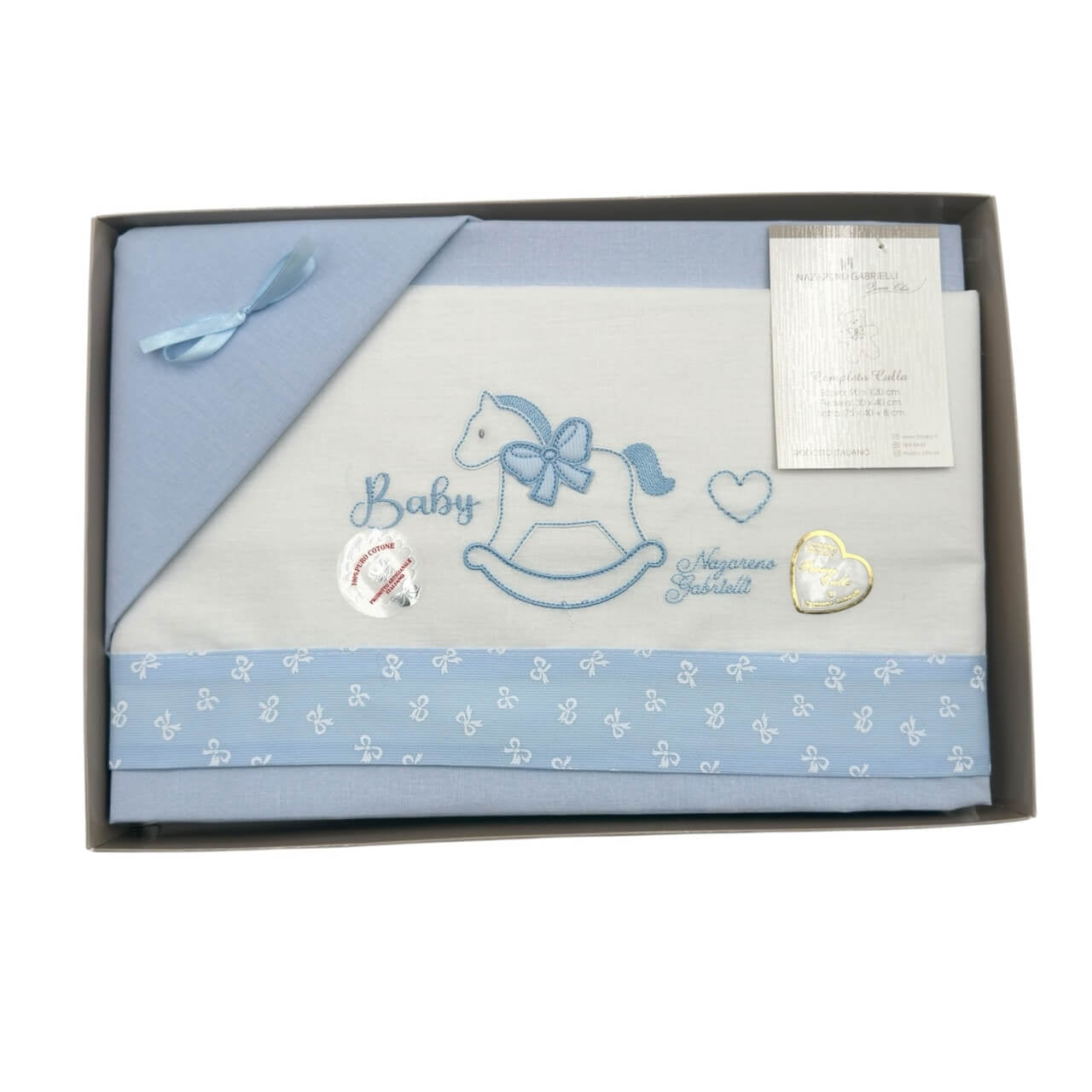 Completo Carrozzina 100% Cotone