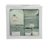 Set nascita 5 pezzi in caldo cotone - Les Jolies