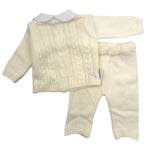 Completo Neonato pezzi In Lana
