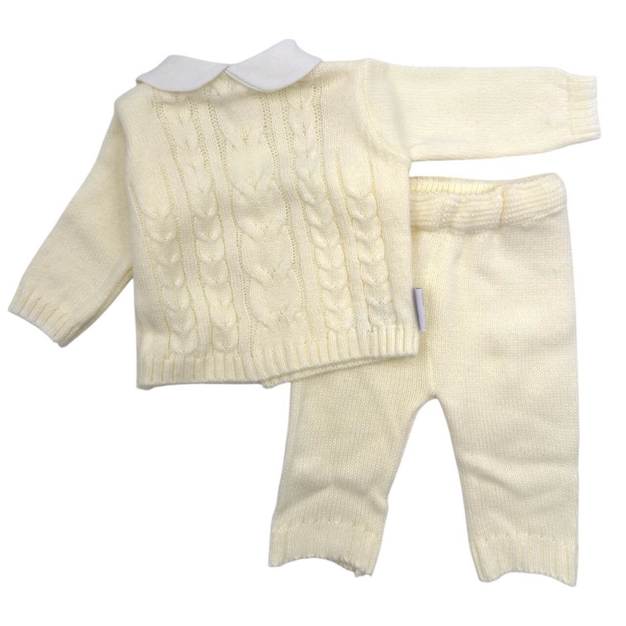 Completo Neonato pezzi In Lana