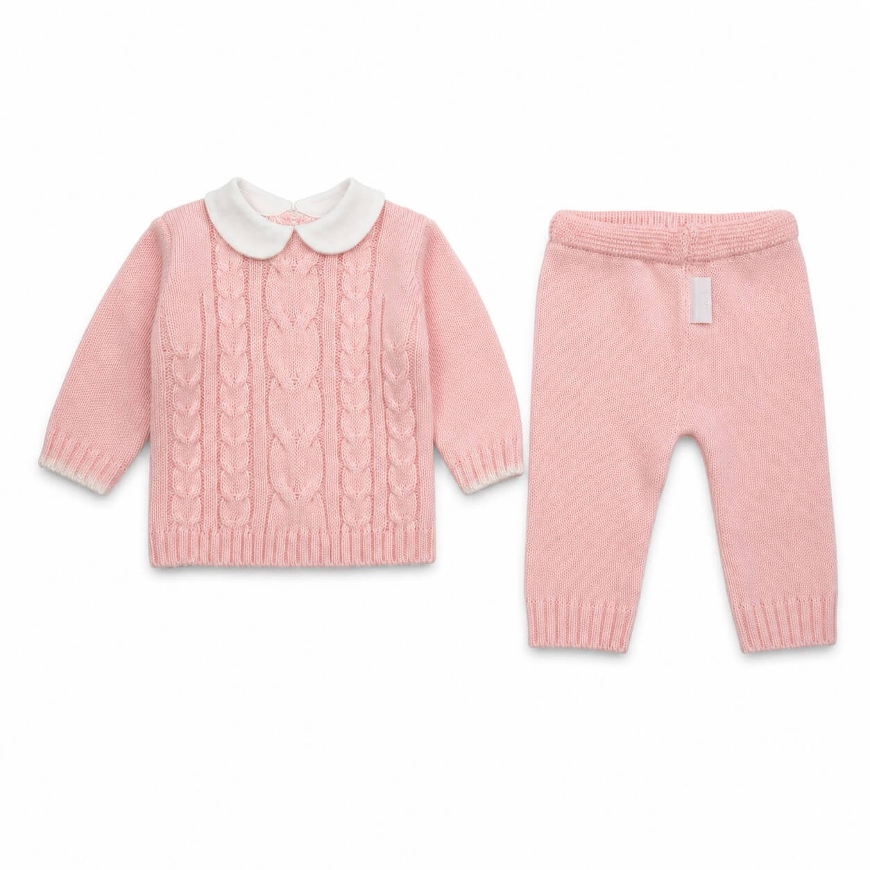 Completo Neonata pezzi In Lana