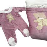 Tutina in Ciniglia + Coperta - Preziosini