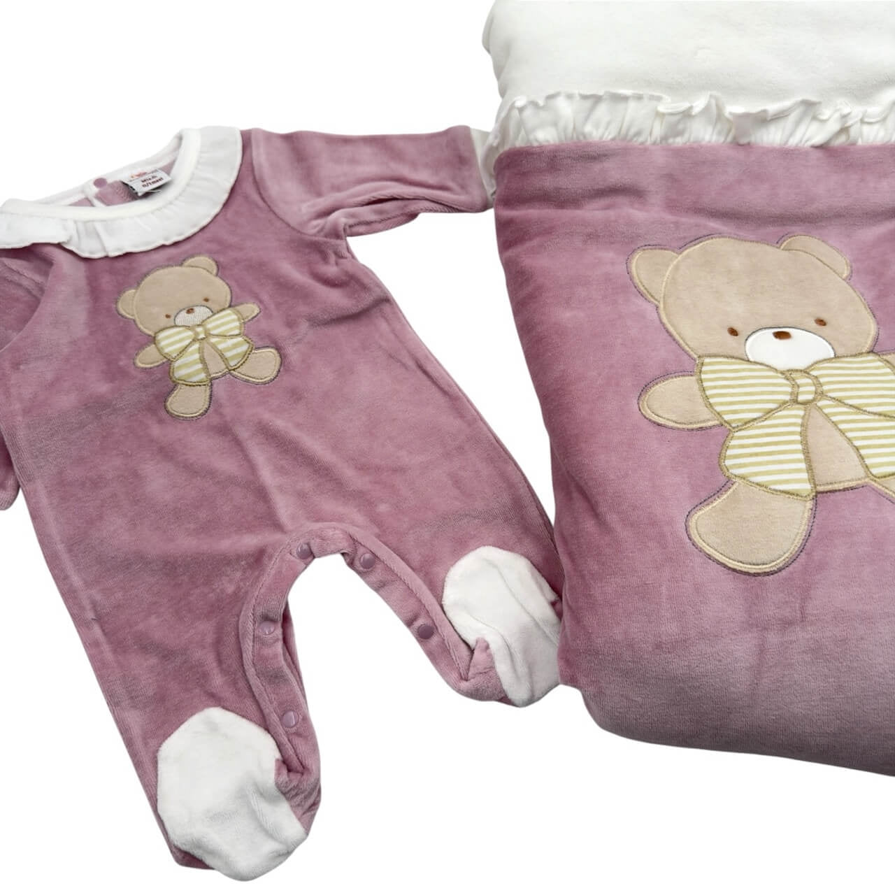 Tutina in Ciniglia + Coperta - Preziosini
