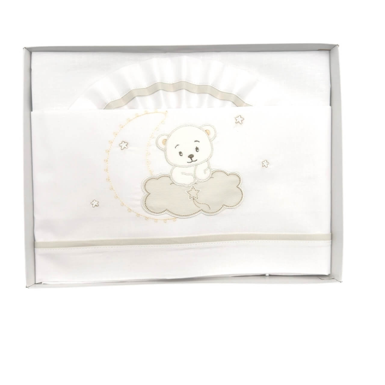 Completo Culla/Lettino 100% Cotone - Dolci Sogni