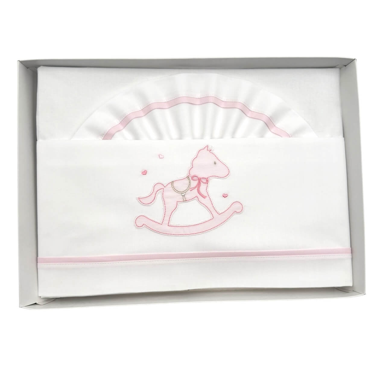 Completo Culla/Lettino 100% Cotone - Dolci Sogni