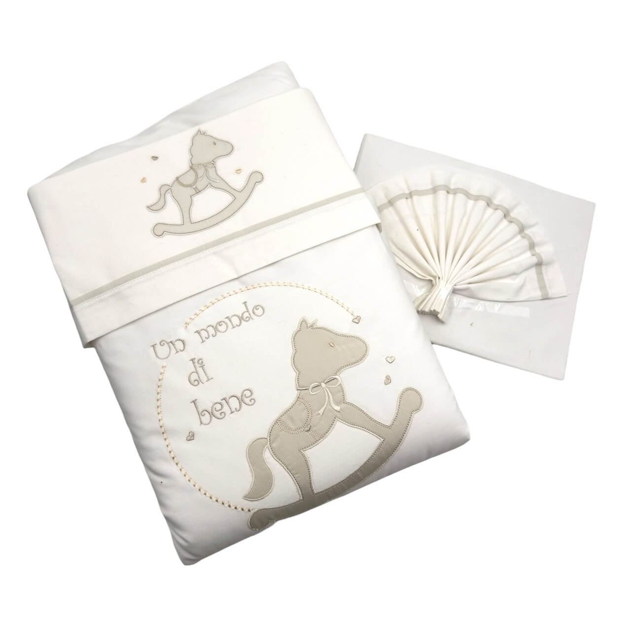 Completo Nextome - Lenzuola + Piumone sfoderatile + Federa