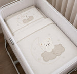 Completo Nextome - Lenzuola + Piumone sfoderatile + Federa