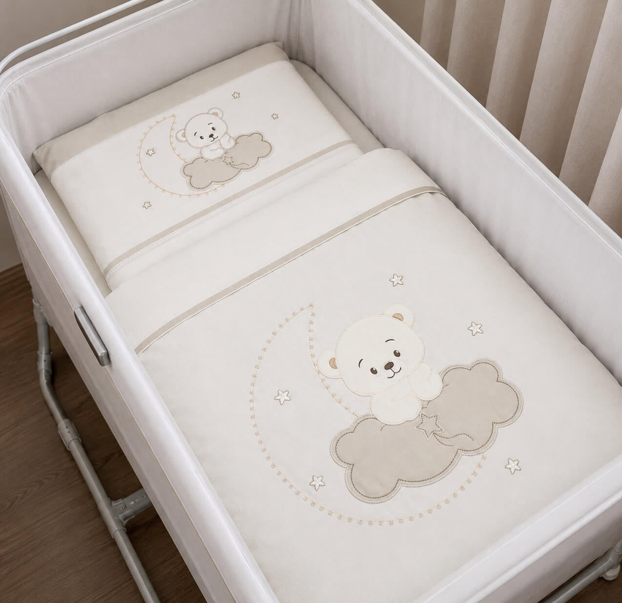 Completo Nextome - Lenzuola + Piumone sfoderatile + Federa