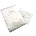 Completo Nextome - Lenzuola + Piumone sfoderatile + Federa