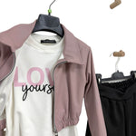 Completo Bimba Caldo Cotone 3 Pezzi - Fun Paris