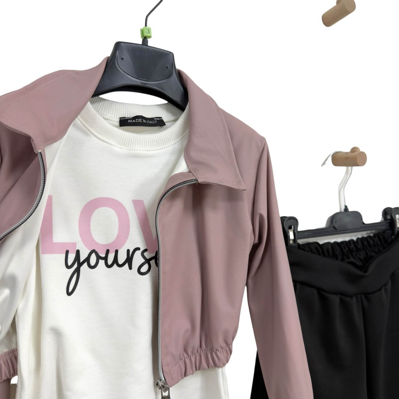 Completo Bimba Caldo Cotone 3 Pezzi - Fun Paris