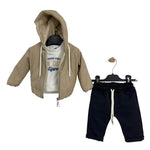 Completo Invernale neonato 3 Pezzi