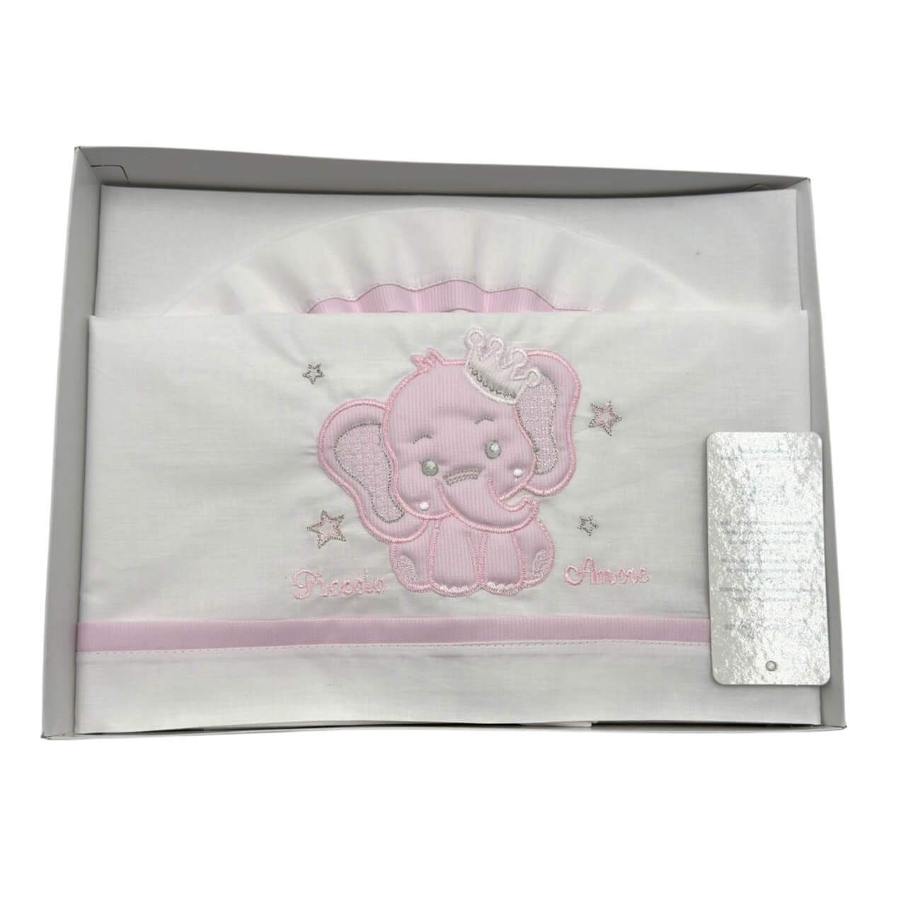 Completo Carrozzina 100% Cotone - Dolci Sogni