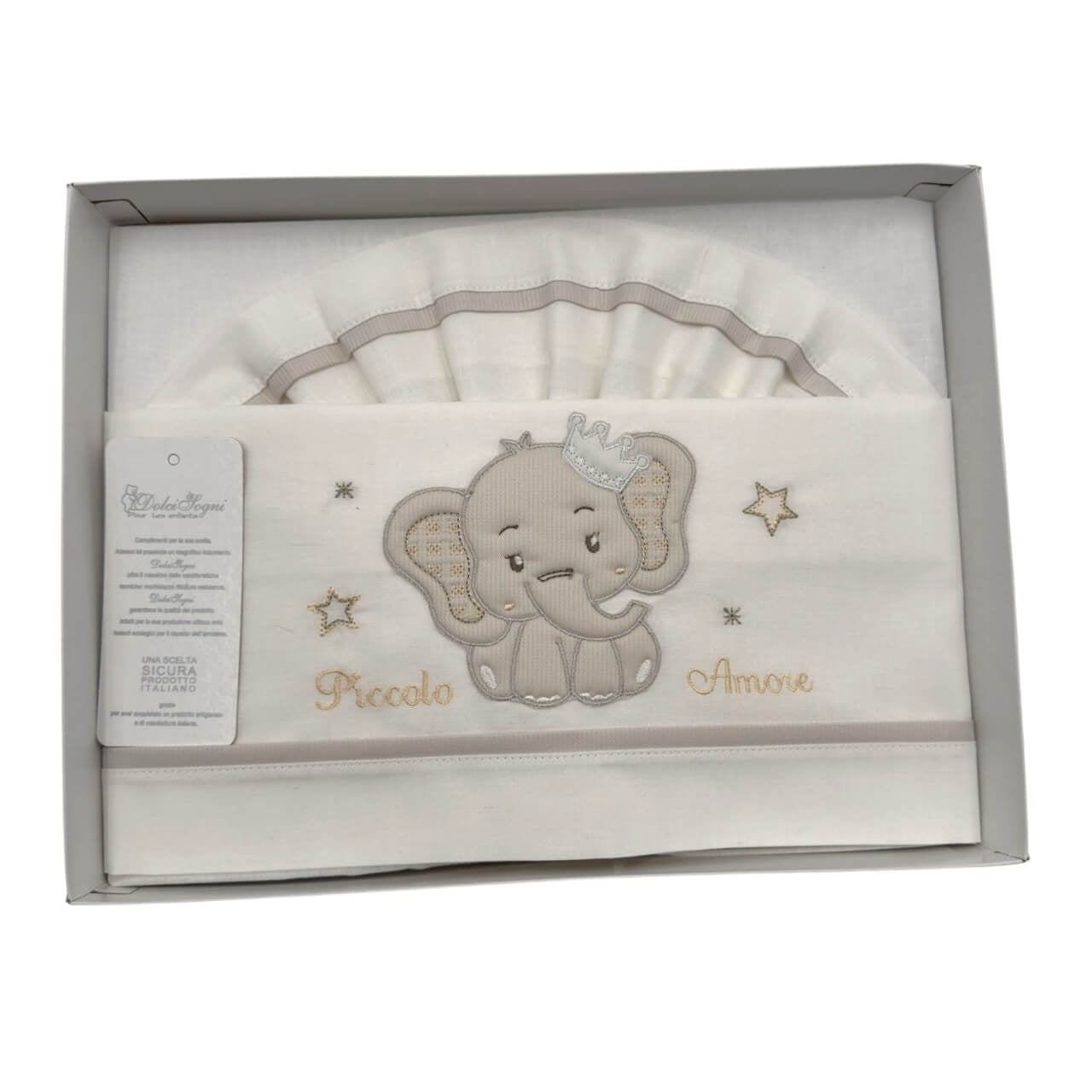 Completo Culla/Lettino 100% Cotone - Dolci Sogni