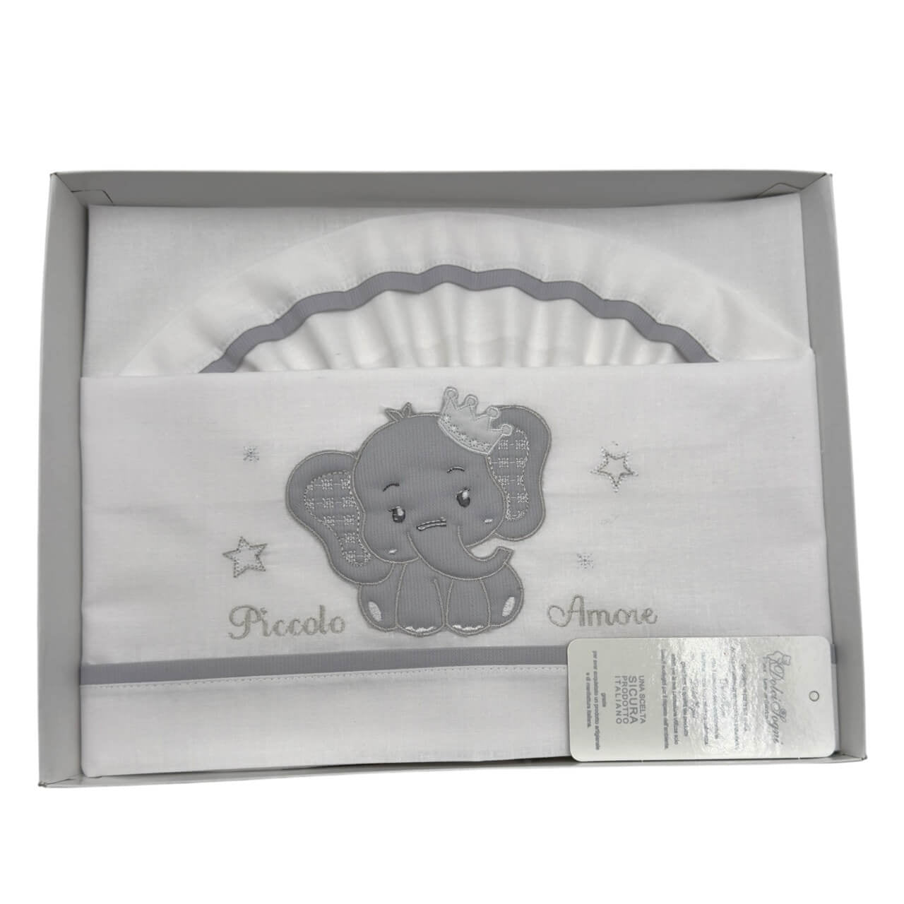 Completo Culla/Lettino 100% Cotone - Dolci Sogni