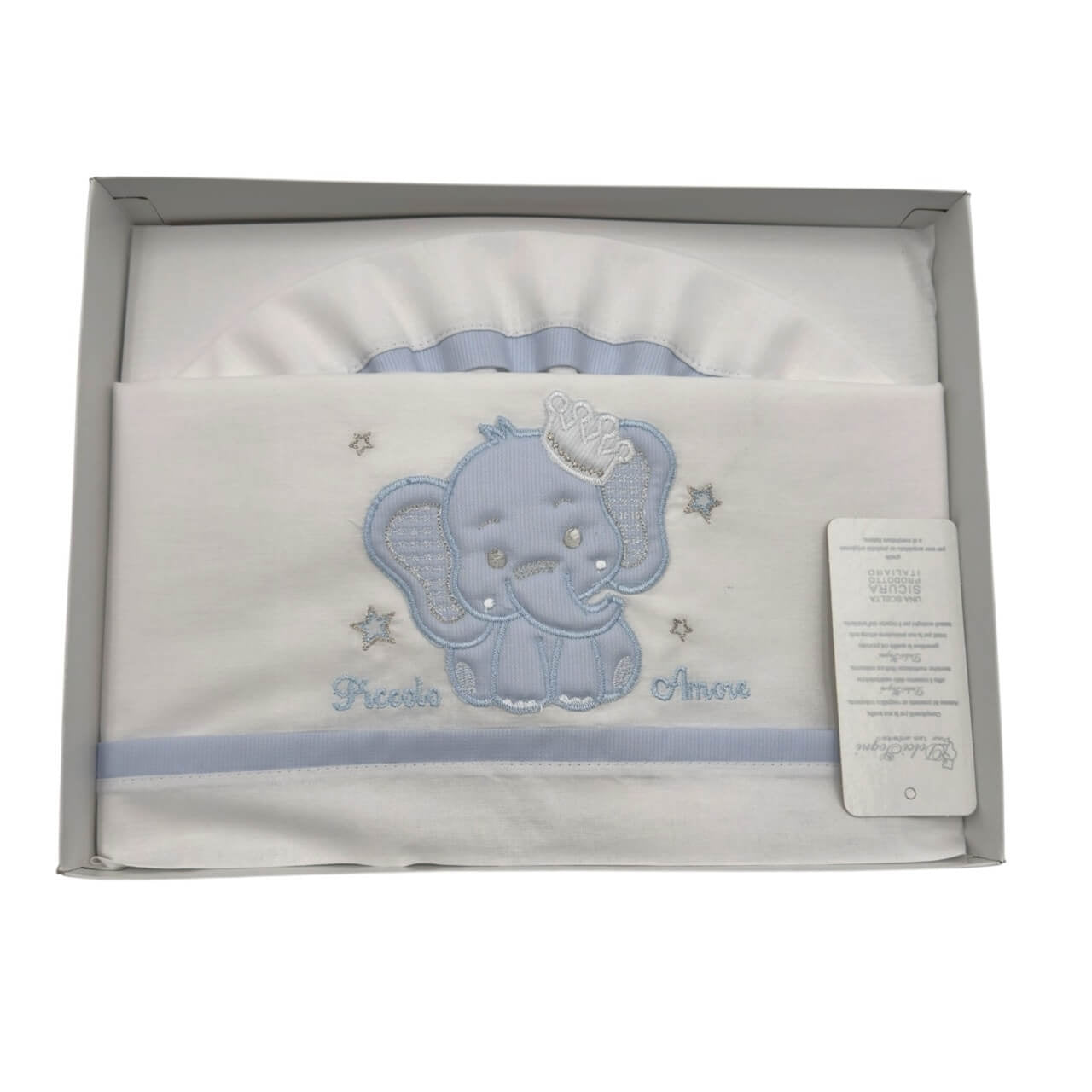 Completo Culla/Lettino 100% Cotone - Dolci Sogni