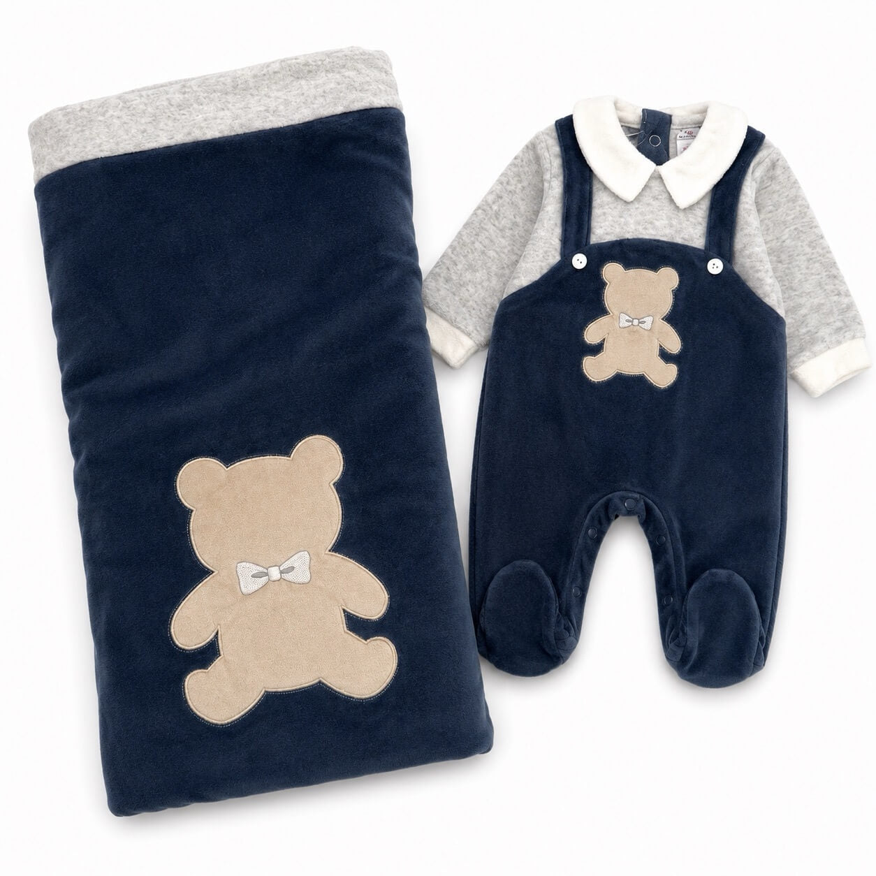 Tutina in Ciniglia + Coperta - Preziosini
