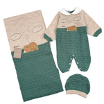 Set 3 pezzi in Lana Nazareno Gabrielli