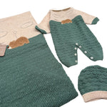 Set 3 pezzi in Lana Nazareno Gabrielli
