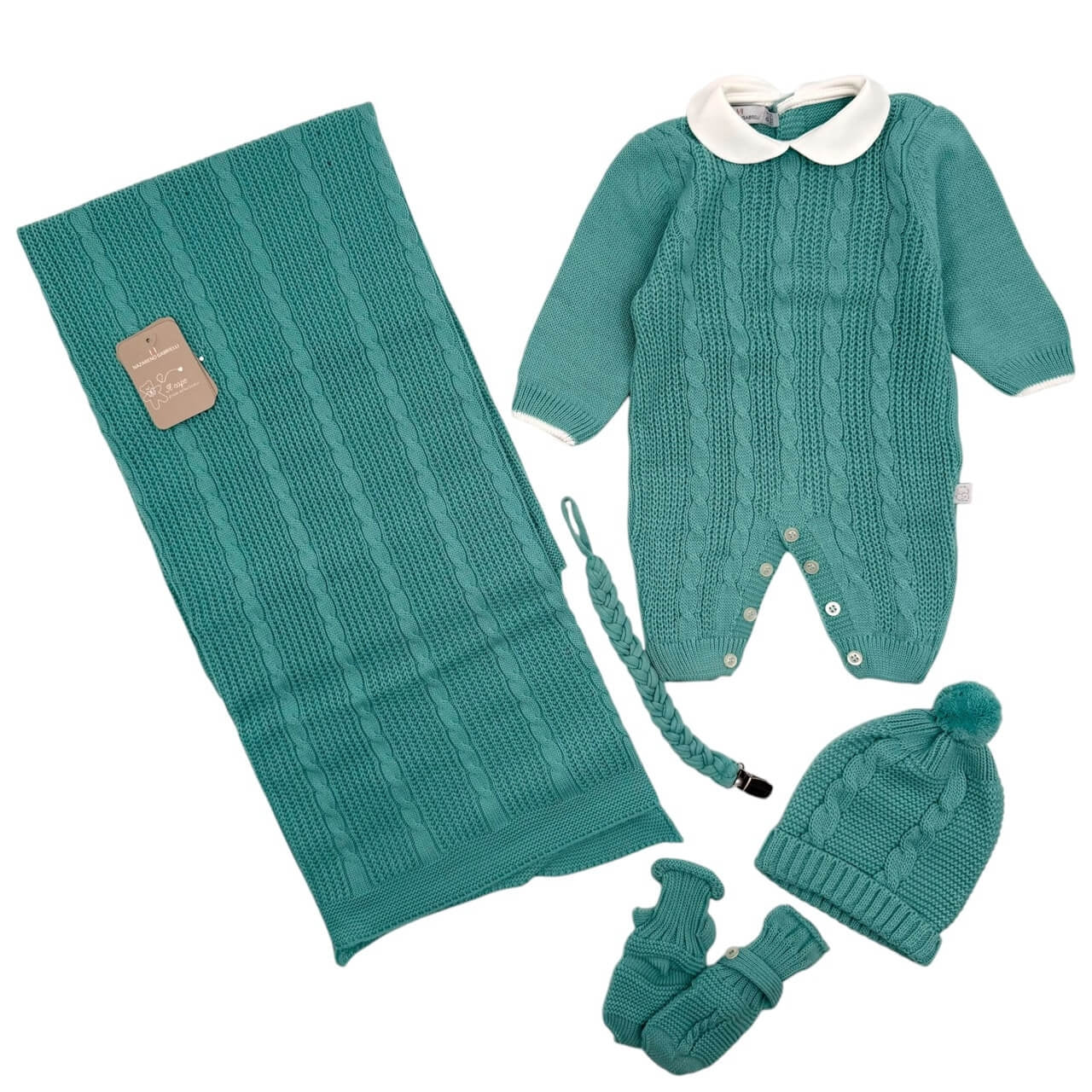 Set 5 pezzi in Lana Nazareno Gabrielli