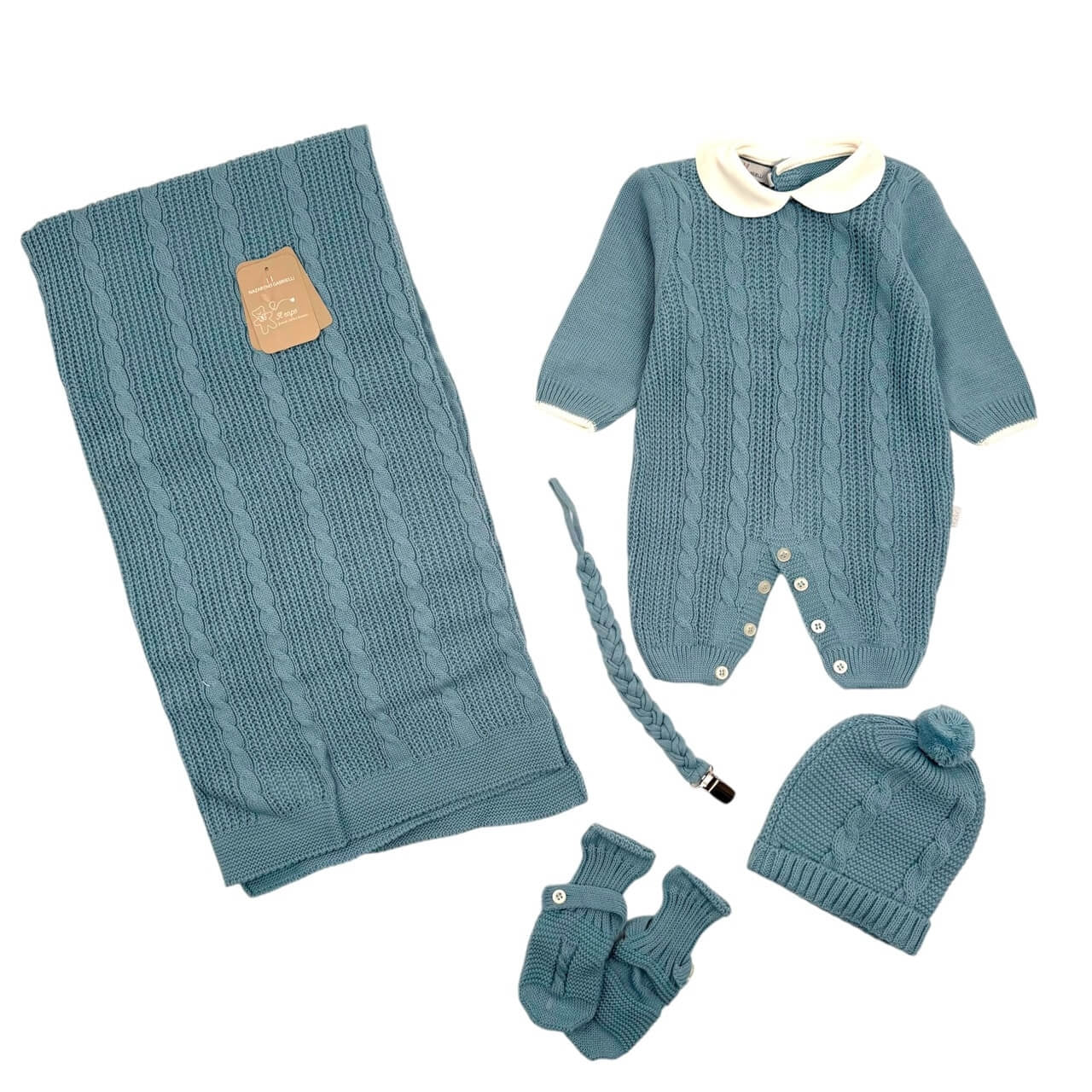 Set 5 pezzi in Lana Nazareno Gabrielli