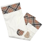 Coperta di Ciniglia Pastello 75x90