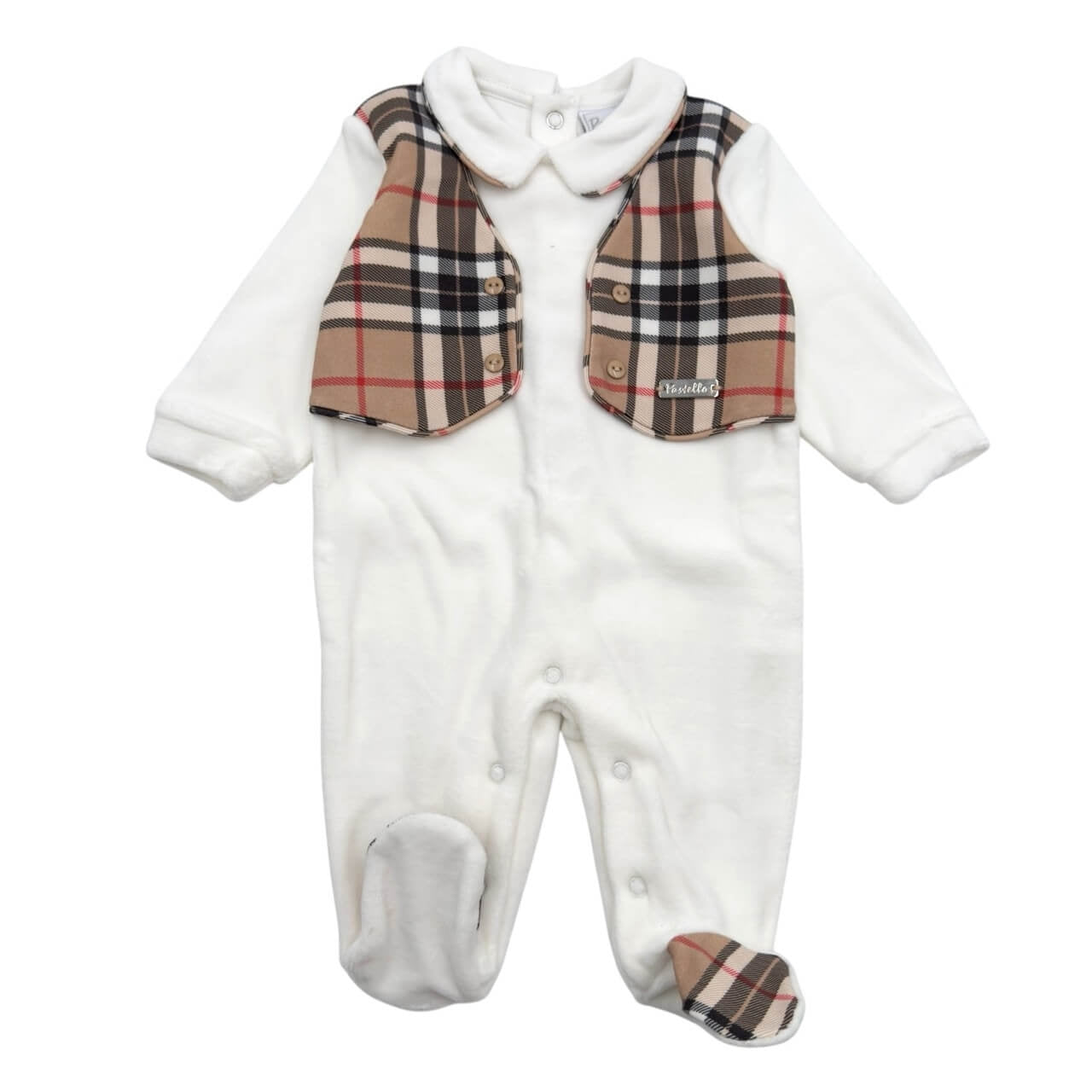 Tutina in Ciniglia Pastello
