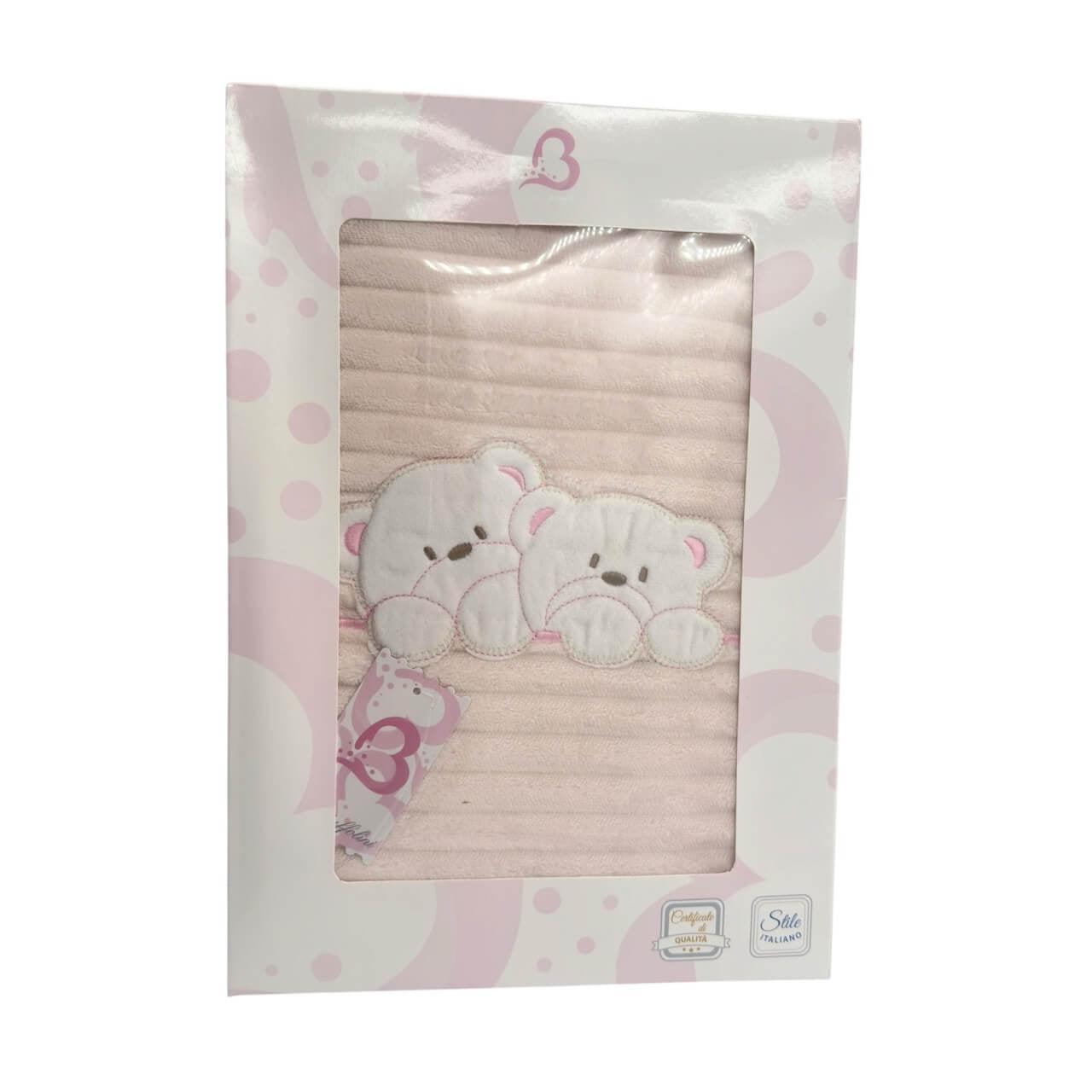 Coperta in Coral Per Carrozzina 70x90 Cm - Batuffolini