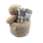 Cesta + Copertina Pile Culla + Pupazzo - Bruco Bruco