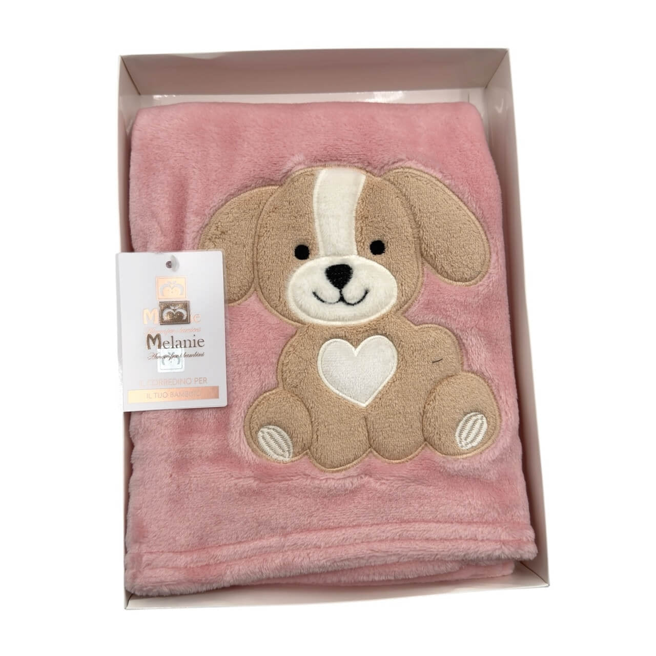 Coperta in Coral Per Carrozzina - Melanie