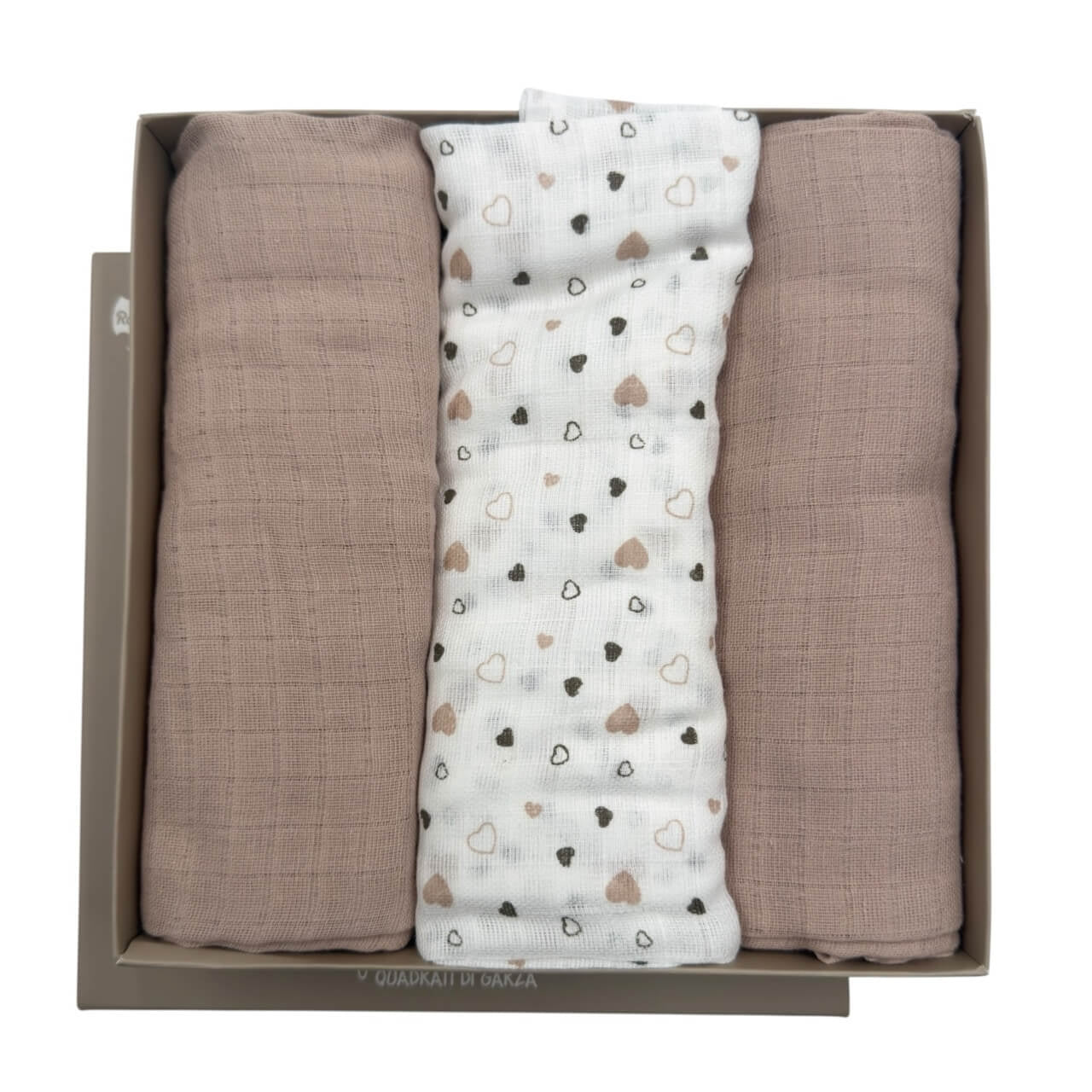 3 Pannetti Mussole - Roby Baby