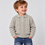 Maglione Neonato Collo Polo - Granada
