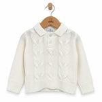 Maglione Neonato Collo Polo - Granada