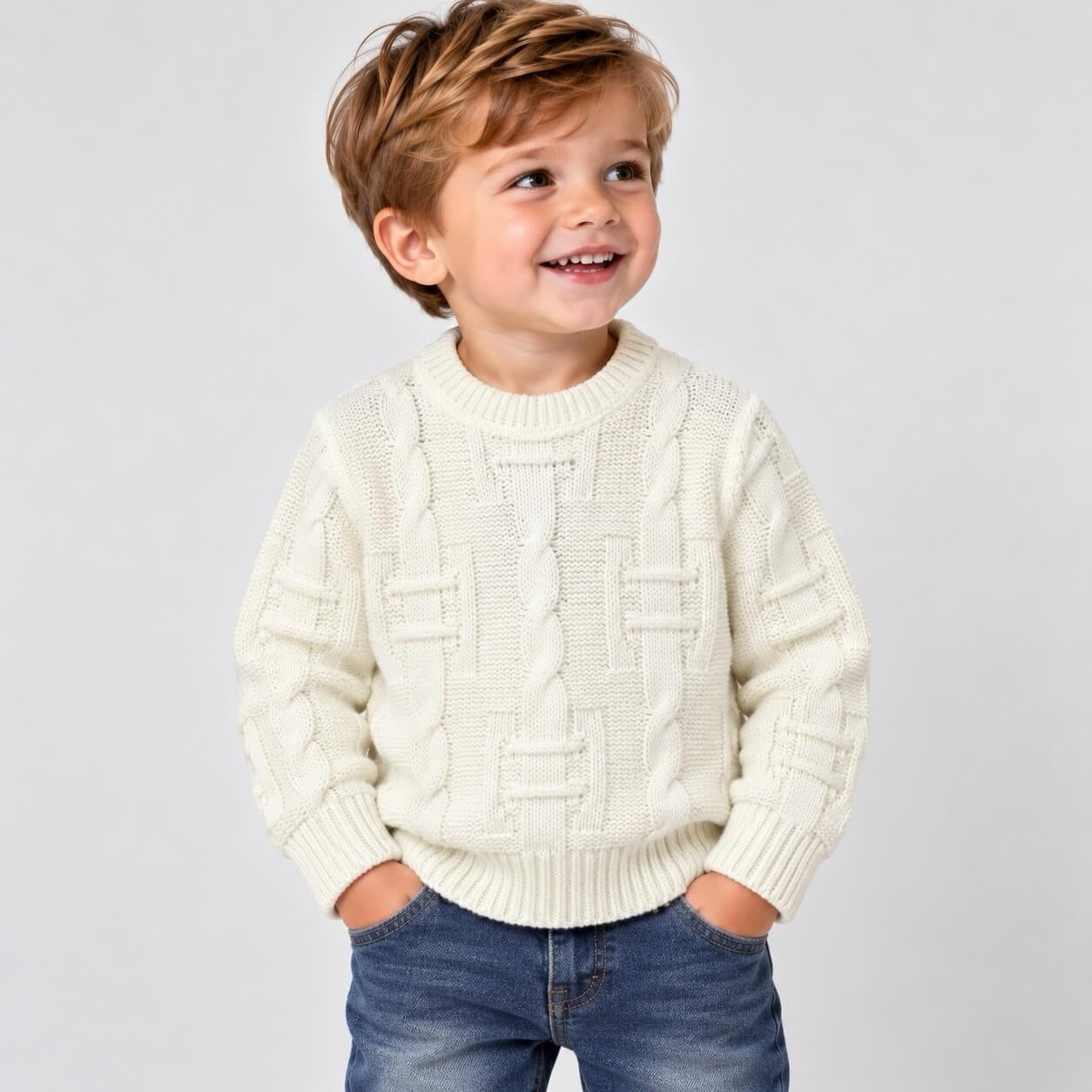 Maglione Neonato Girocollo - Granada