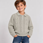 Maglione Bimbo Collo Polo - Granada
