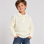 Maglione Bimbo Collo Polo - Granada