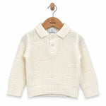 Maglione Bimbo Collo Polo - Granada