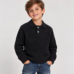 Maglione Bimbo Collo Polo - Granada