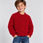 Maglione Bimbo Girocollo - Granada