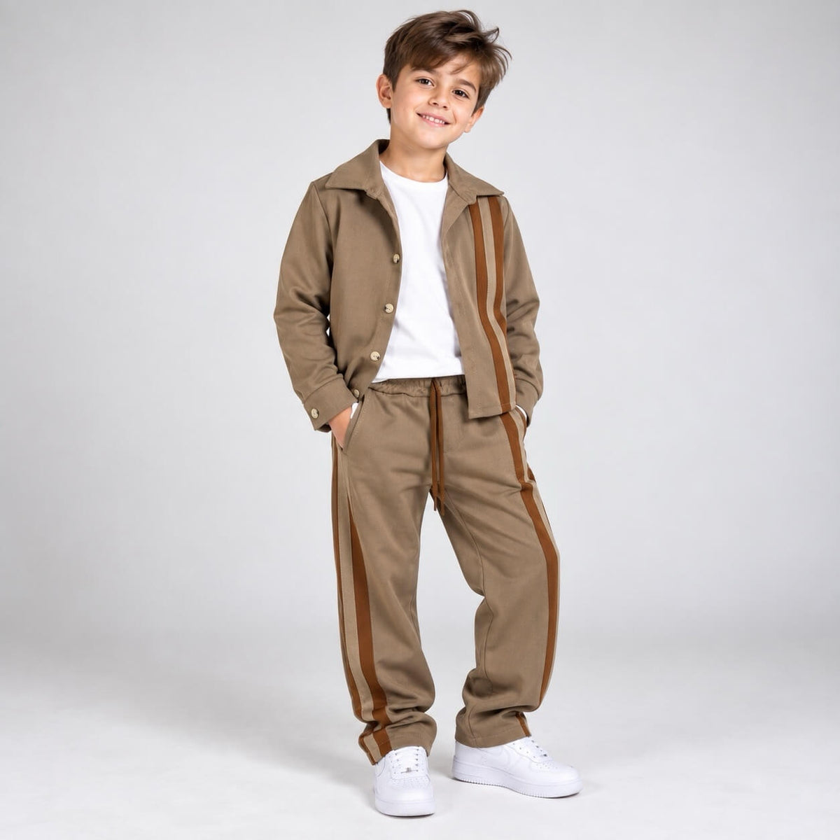 Completo 3 Pezzi Bimbo - Jhon Fit