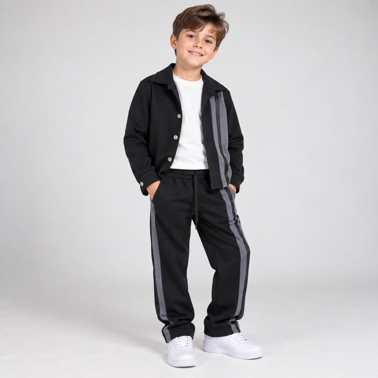 Completo 3 Pezzi Bimbo - Jhon Fit