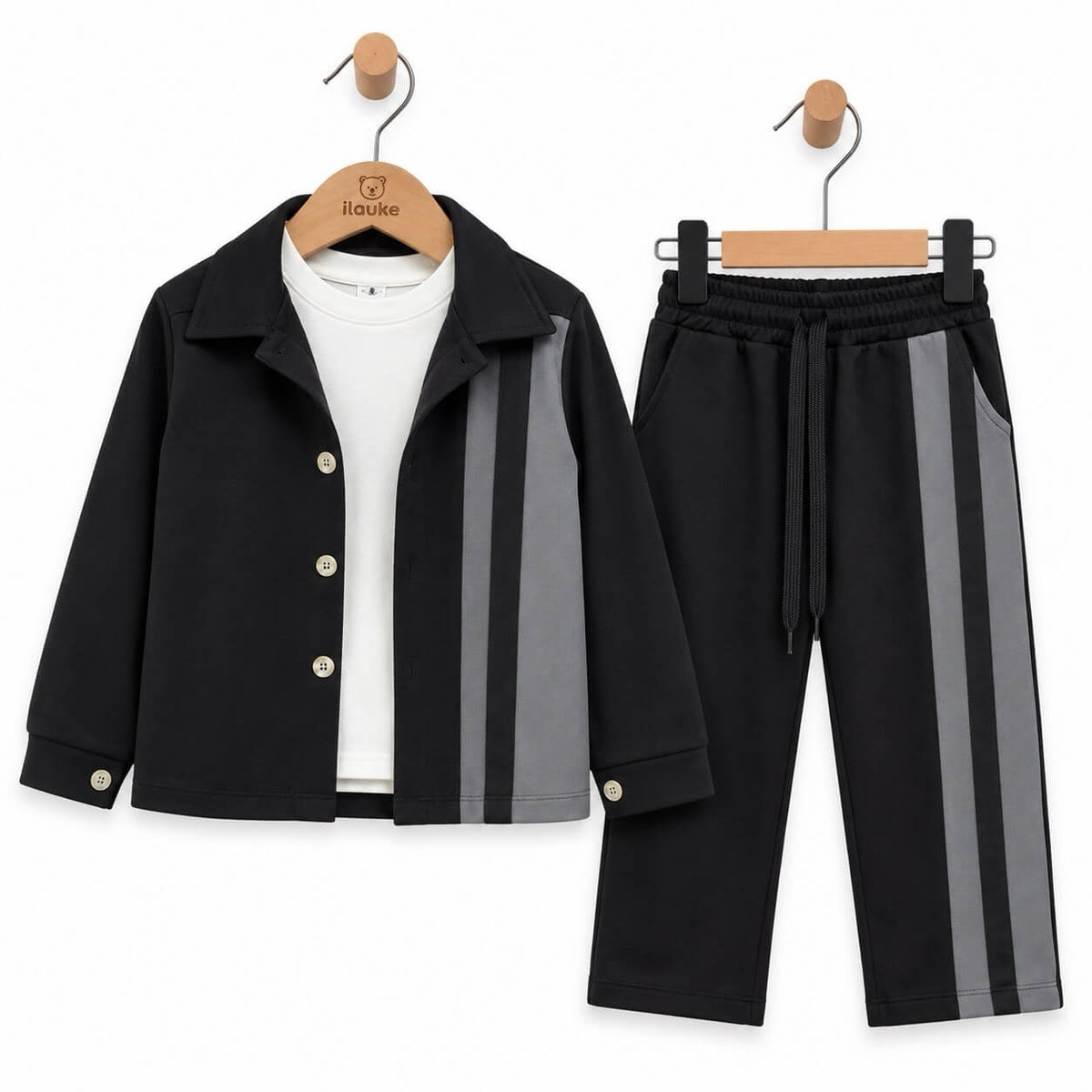 Completo 3 Pezzi Bimbo - Jhon Fit